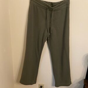 Olive Green Sports Pants